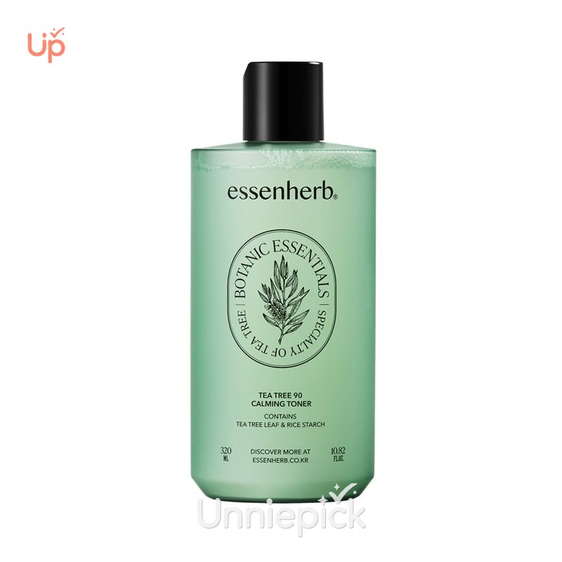 essenHERB Tea Tree 90 Calming Toner 320mL