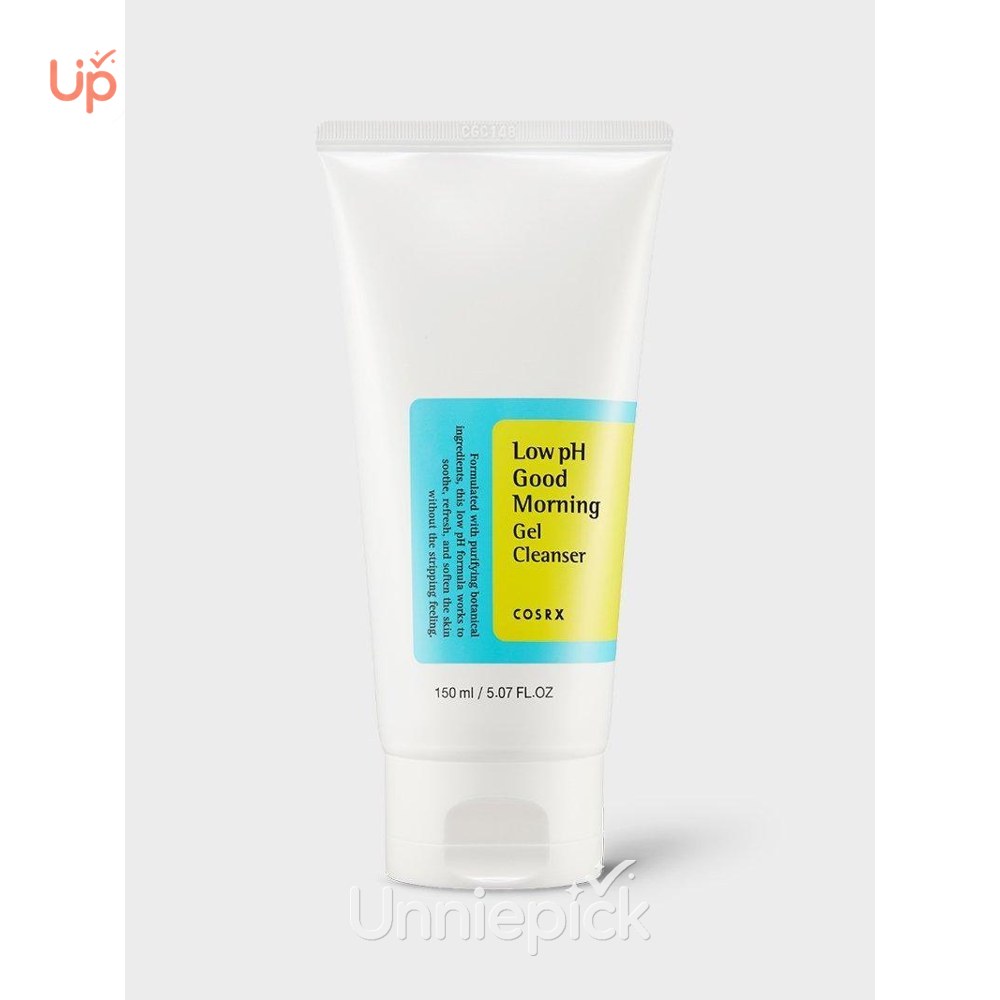 COSRX Low pH Good Night Soft Peeling Gel 120mL Special Set (+Good Morning Gel Cleanser 20mL)