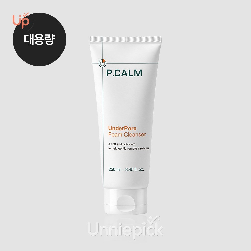 P.CALM Under Pore Foam Cleanser 250mL