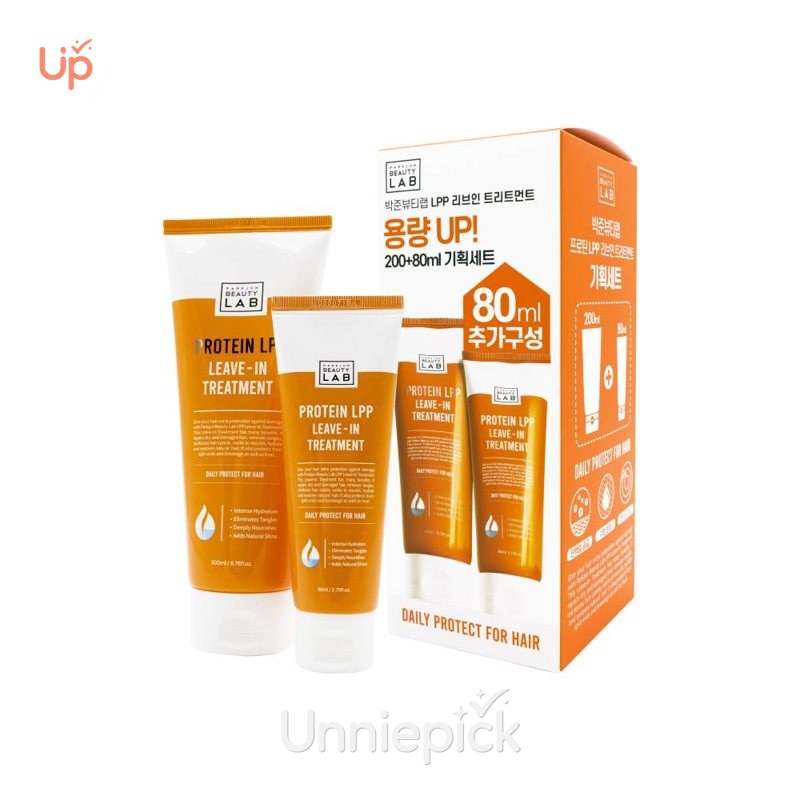 PARKJUN BEAUTY LAB Protein LPP Leave In Treatment 200mL + 80mL Special Set