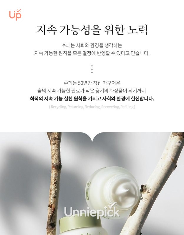 Soofe'e Birch Rich Origin Cream 50mL