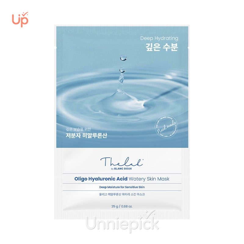 THE LAB by blanc doux Oligo Hyaluronic Acid Watery Skin Mask Sheet 10P
