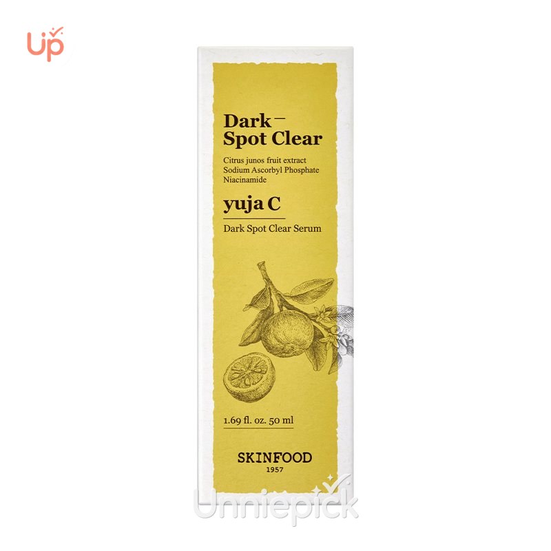 SKINFOOD Yuja C Dark Spot Clear Serum 50mL