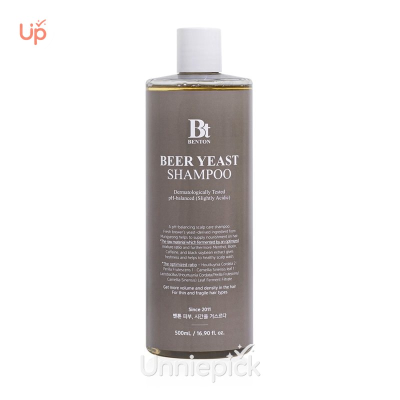BENTON Beer Yeast Shampoo 500mL
