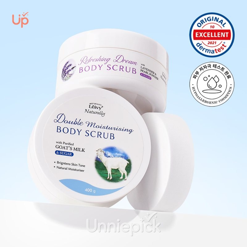 Leivy Goat Milk Body Scrub 400g