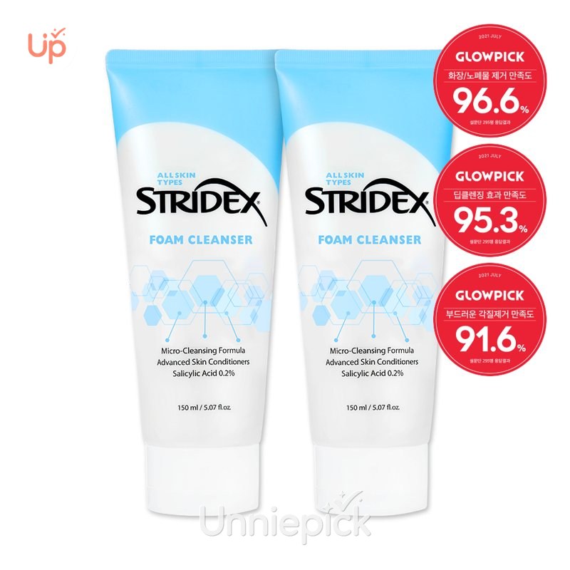 STRIDEX Foam Cleanser 150ml Set (+50ml)
