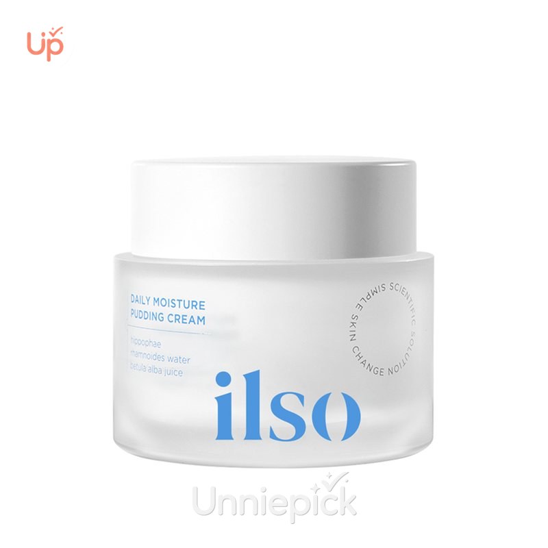ilso Daily Moisture Pudding Cream 50mL