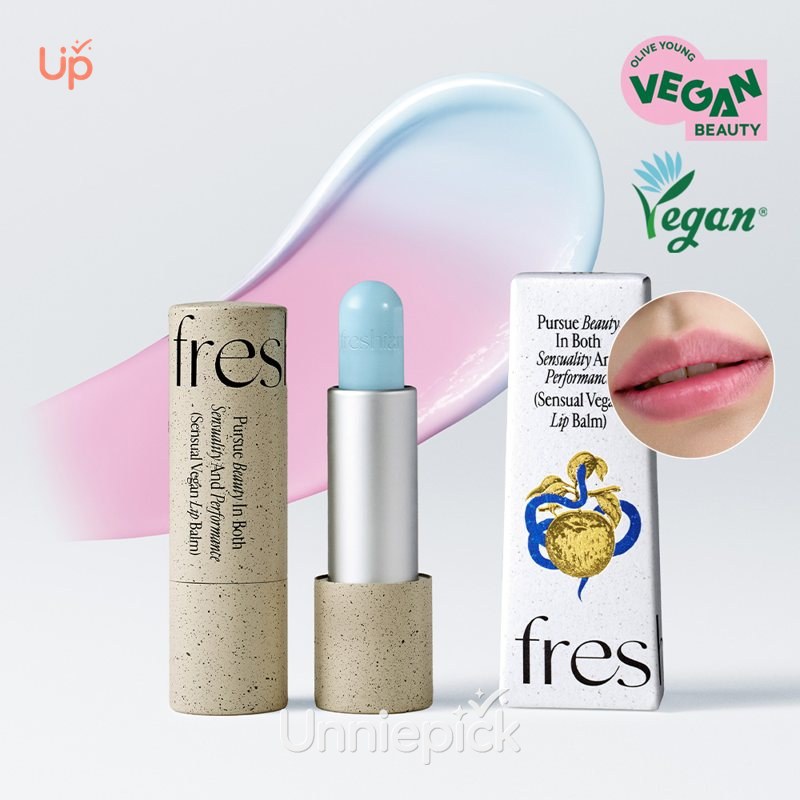 freshian Sensual Vegan Lip Balm (Set/Single) (12 Colors)