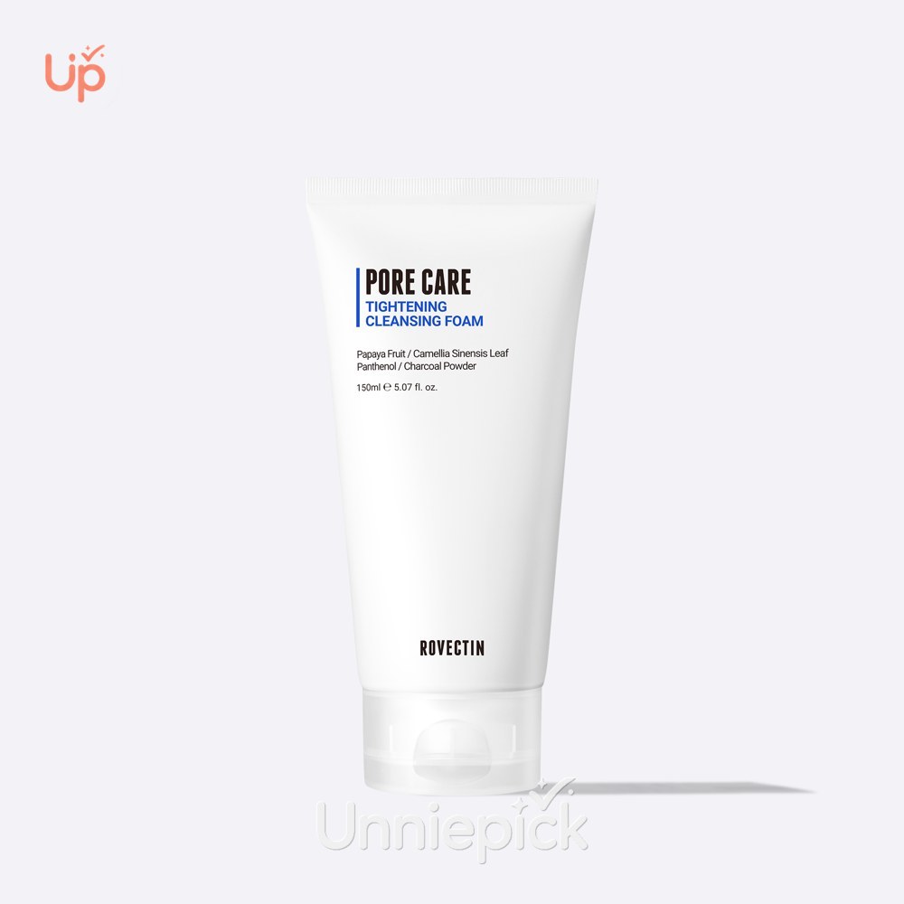 ROVECTIN Pore Care Tightening Cleansing Foam 150ml