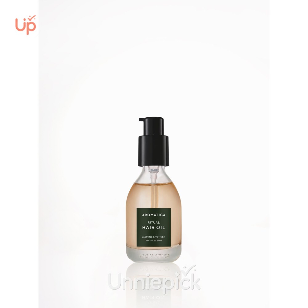 AROMATICA Ritual Hair Oil Jasmine & Vetiver 50mL