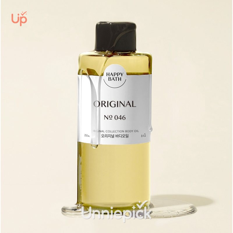 Happy Bath Original Collection Body Oil 250mL*2ea Special Set