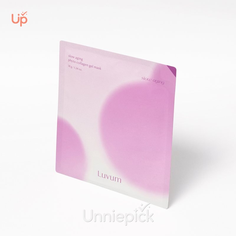 luvum Slow Aging Phyto Collagen Gel Mask Sheet 5P