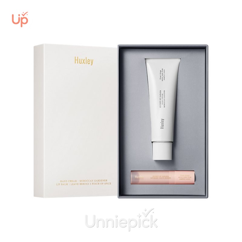 Huxley Hand Cream & Lip Balm Duo (2 Options)