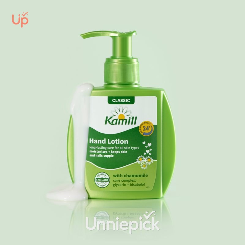 Kamill Hand & Nail Lotion Classic 125mL (Pump-type)