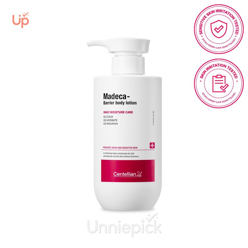 Centellian24 Madeca Barrier Body Lotion 500mL