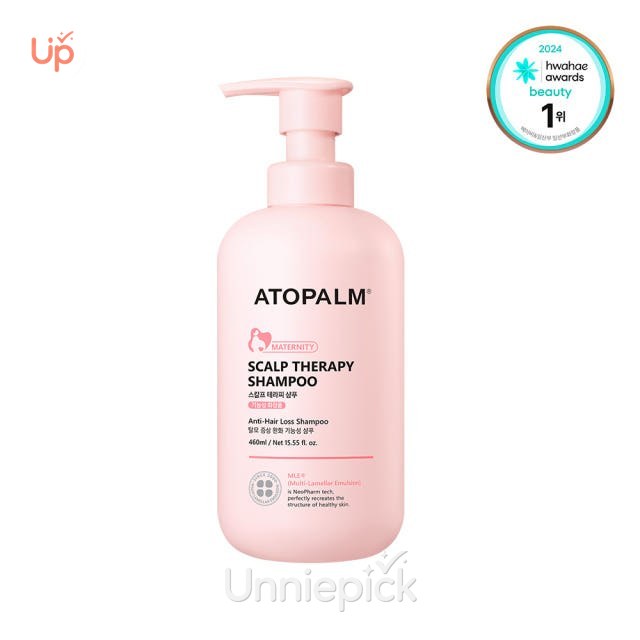 Atopalm Kids Scalp Deep Clean Shampoo 460ml