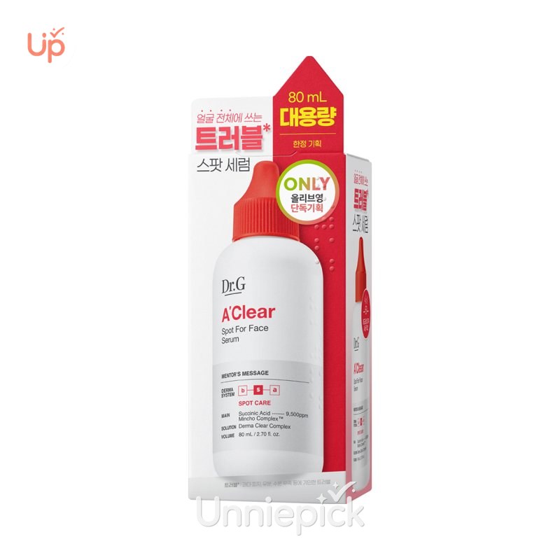 Dr.G A'Clear Spot For Face Serum 80mL
