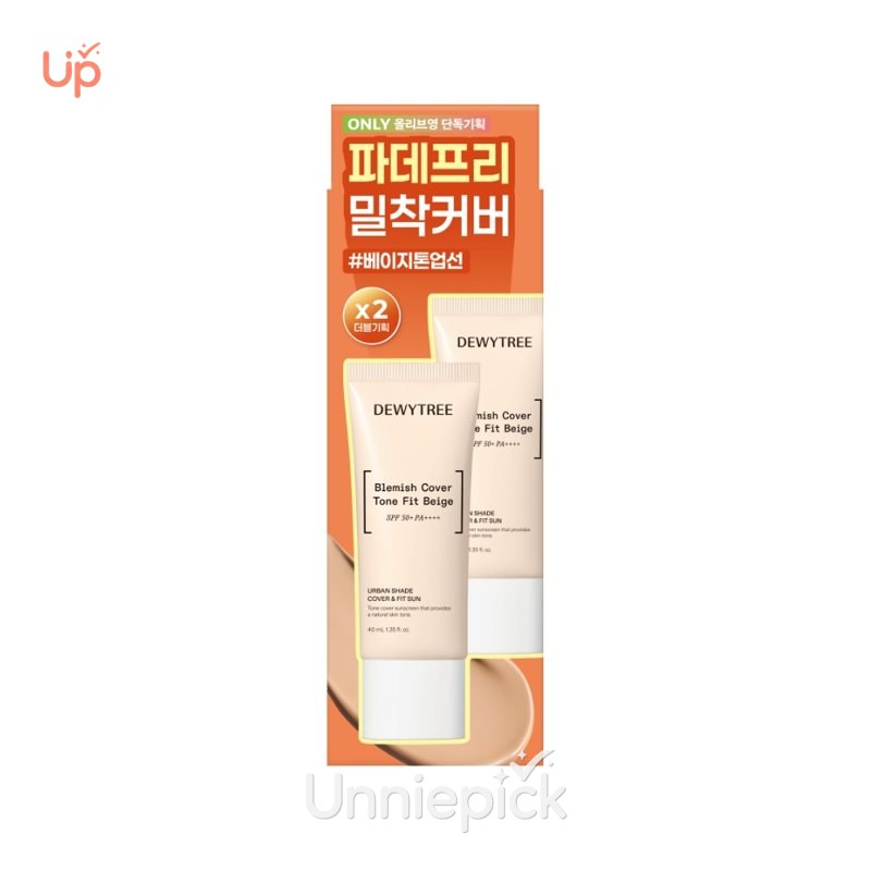 Dewytree Urban Shade Cover & Fit Sun 40ml