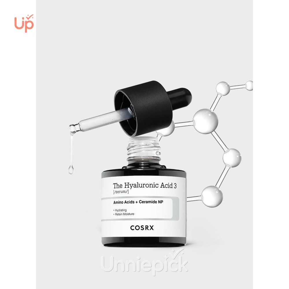 COSRX The Hyaluronic Acid 3 Serum 20mL