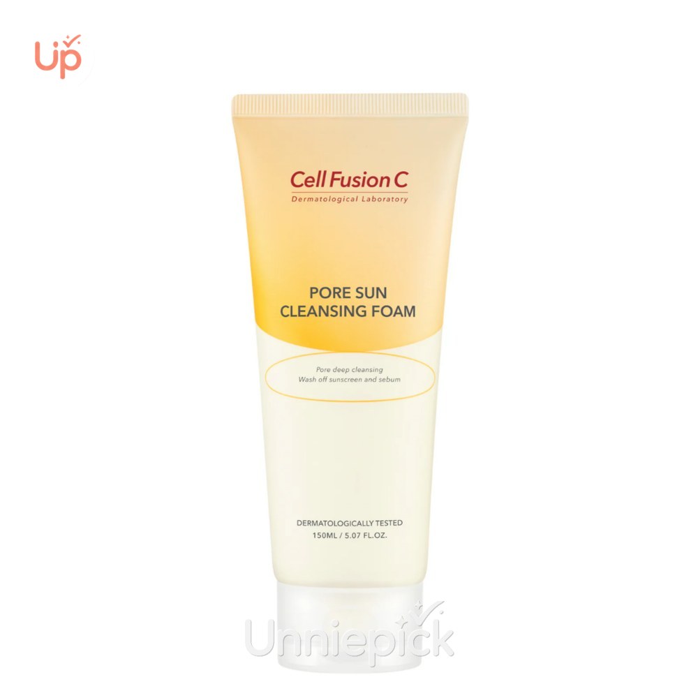 Cell Fusion C Pore Sun Cleansing Foam 150mL