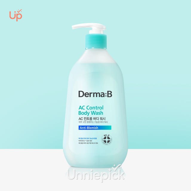 Derma B AC Control Body Wash 420mL