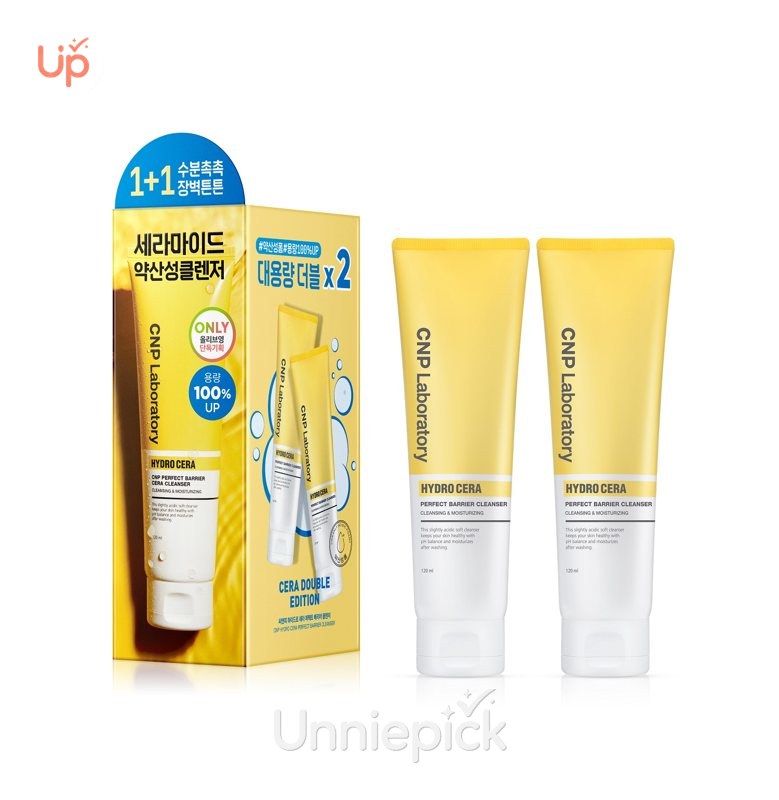 CNP Hydro Cera Perfect Clear Barrier Cleanser 1+1 Special Set