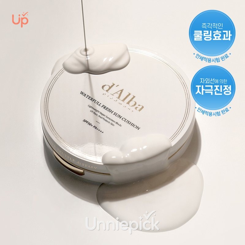 d'Alba Waterful Fresh Sun Cushion 25g