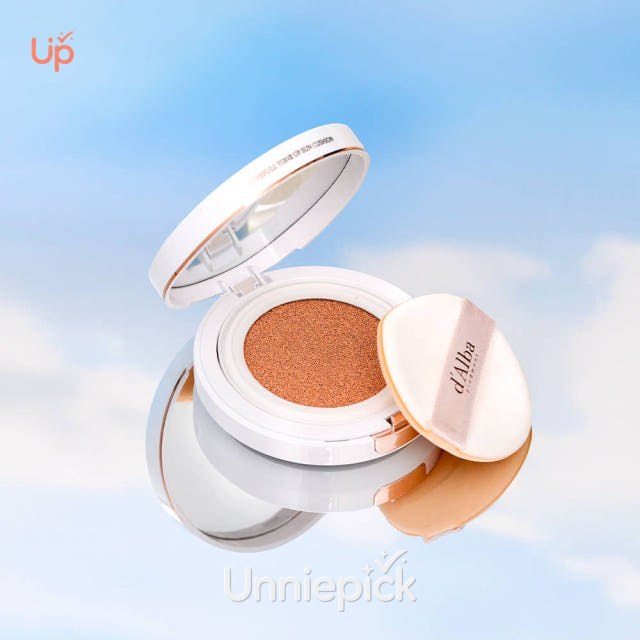 d'Alba Waterful Tone Up Sun Cushion 15g