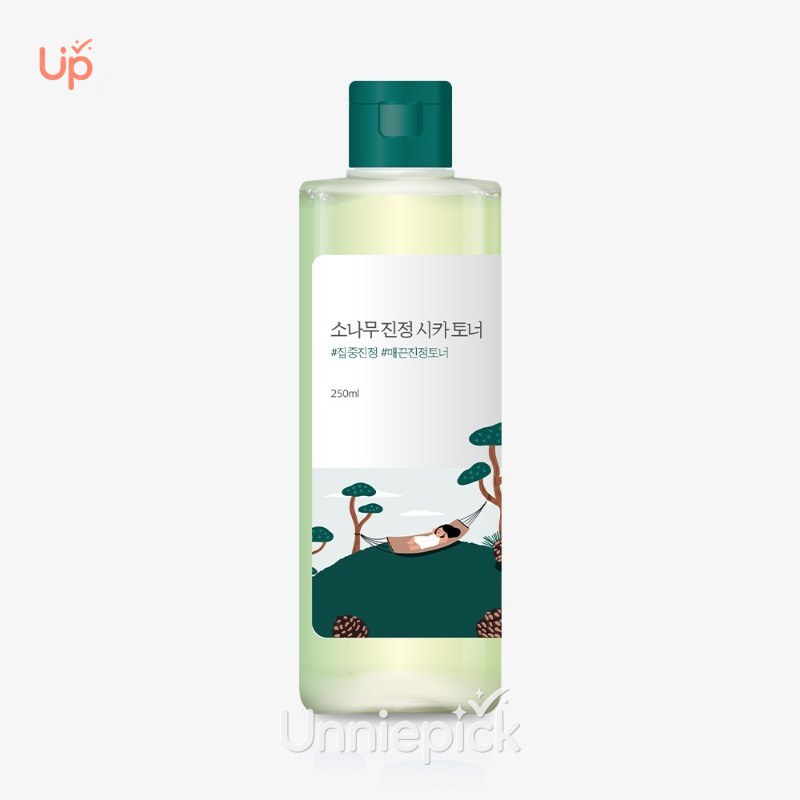 ROUND LAB Pine Calming Cica Toner 250ml