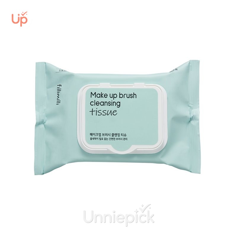 Fillimilli Brush & Puff Cleansing Soap Set (+Cleansing Pad)