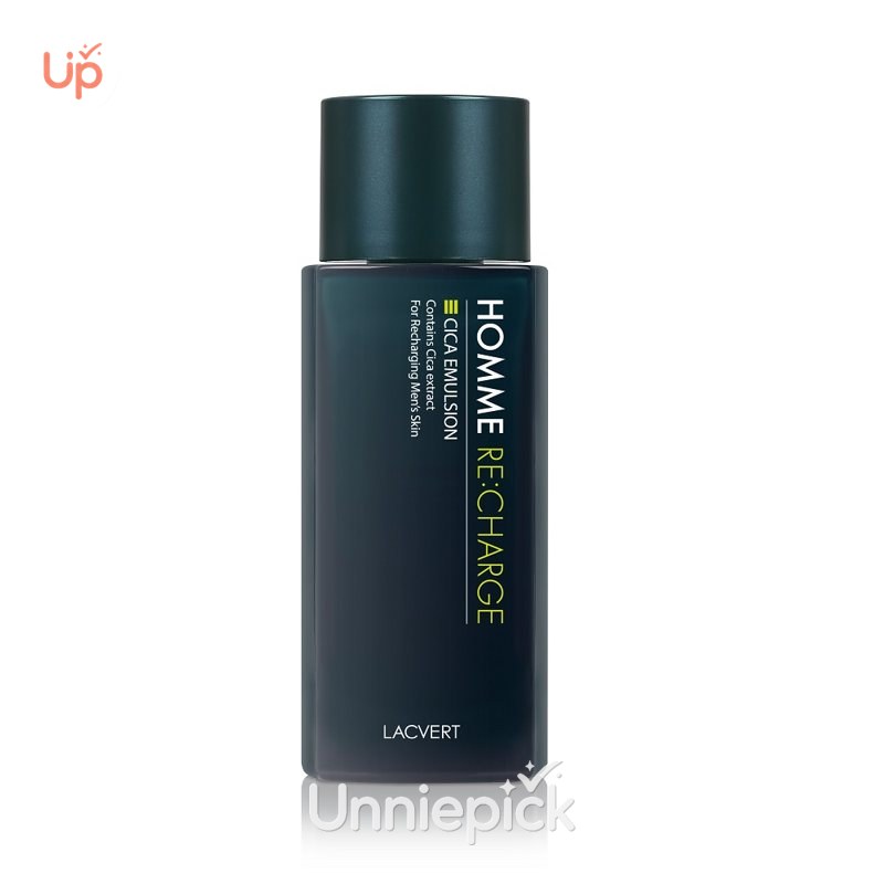 LACVERT Homme Re:charge Cica Emulsion 180mL