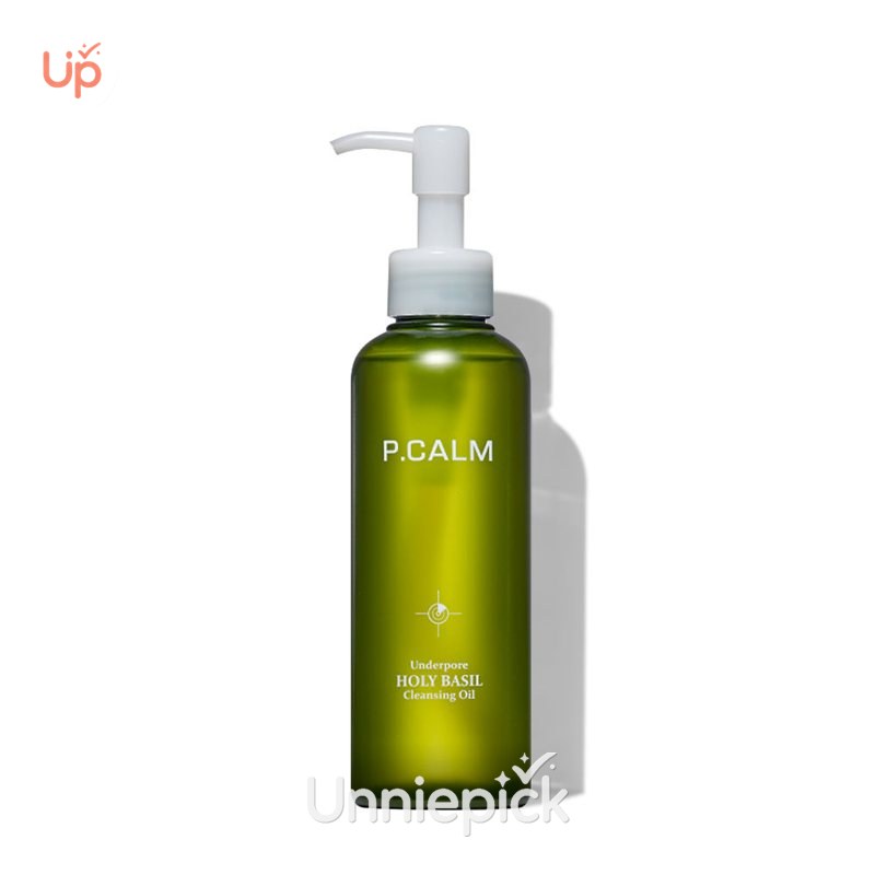 P.CALM Underpore Holy Basil Cleansing Oil 190mL