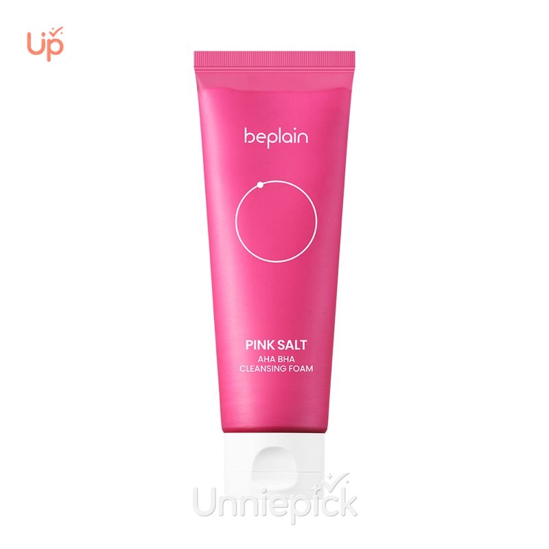 beplain Pink Salt AHA BHA Cleansing Foam