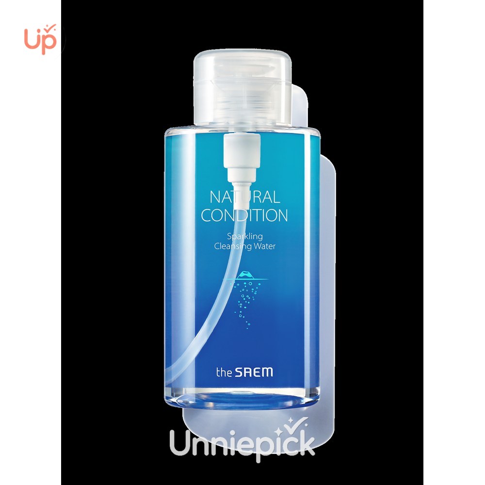 THE SAEM Natural Condition Sparkling Cleansing Water 500mL