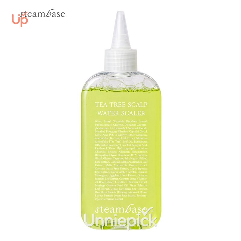 STEAMBASE Tea Tree Scalp Water Scaler 250mL (Hair loss care)