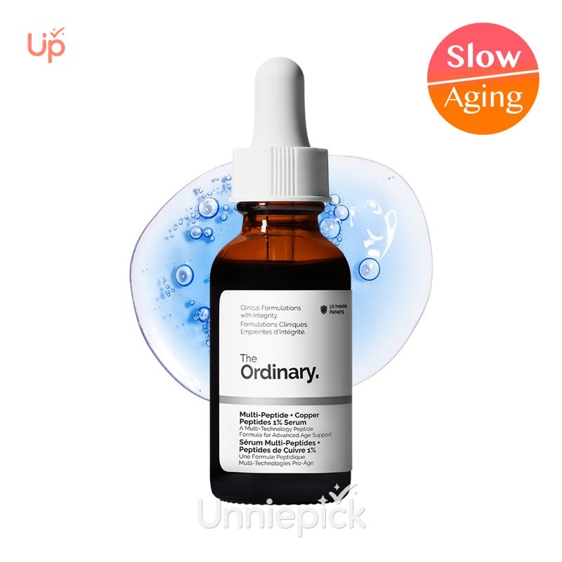 The Ordinary Multi-Peptide + Copper Peptides 1% Serum 30mL