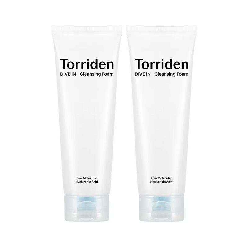 Torriden Dive In Low Molecular Hyaluronic Acid Cleansing Foam 150mL