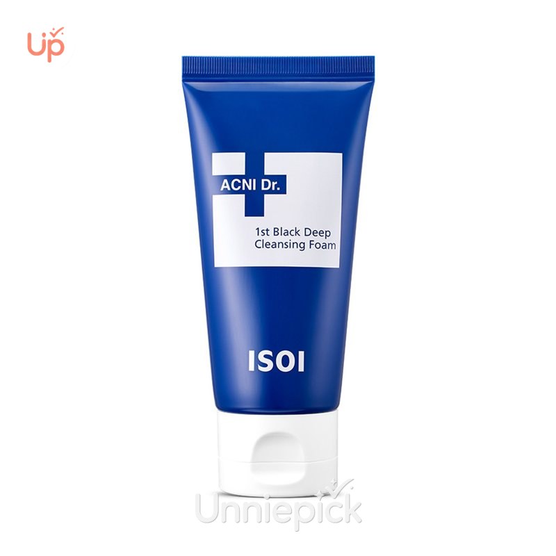 ISOI Acni Dr. 1st Black Deep Cleansing Foam 75mL