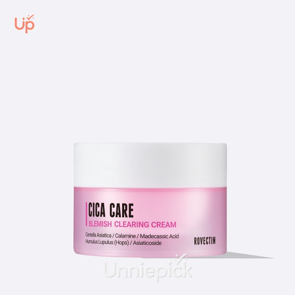ROVECTIN Cica Care Blemish Clearing Cream 50mL (+40mL Refill)