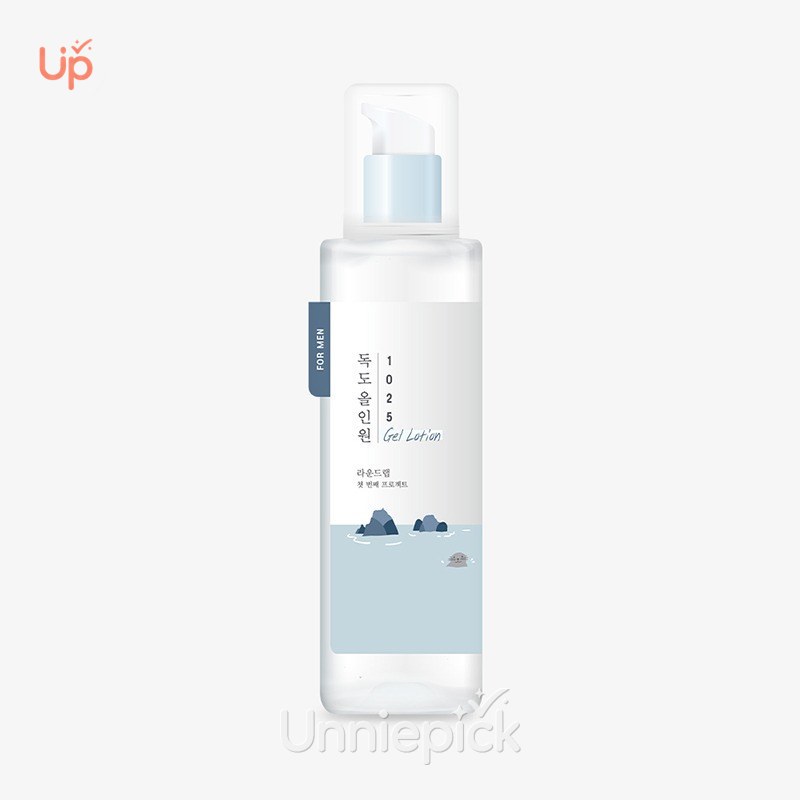 ROUND LAB For Men 1025 Dokdo All In One Gel Lotion 200mL