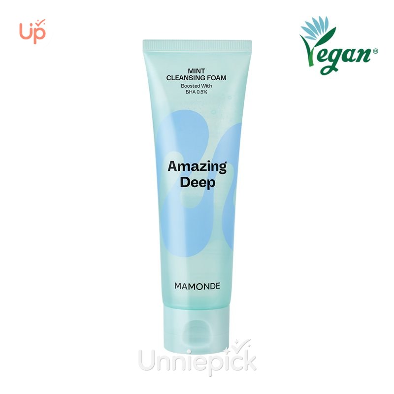 Mamonde Amazing Deep Mint Cleansing Foam 120mL Special Set (+30mL)