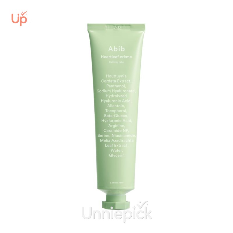 Abib Heartleaf Creme Camling Tube 75mL