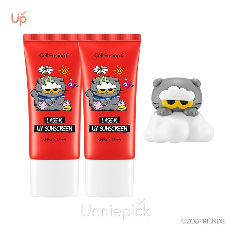 Cell Fusion C Laser UV Pore Sun Serum 40ml