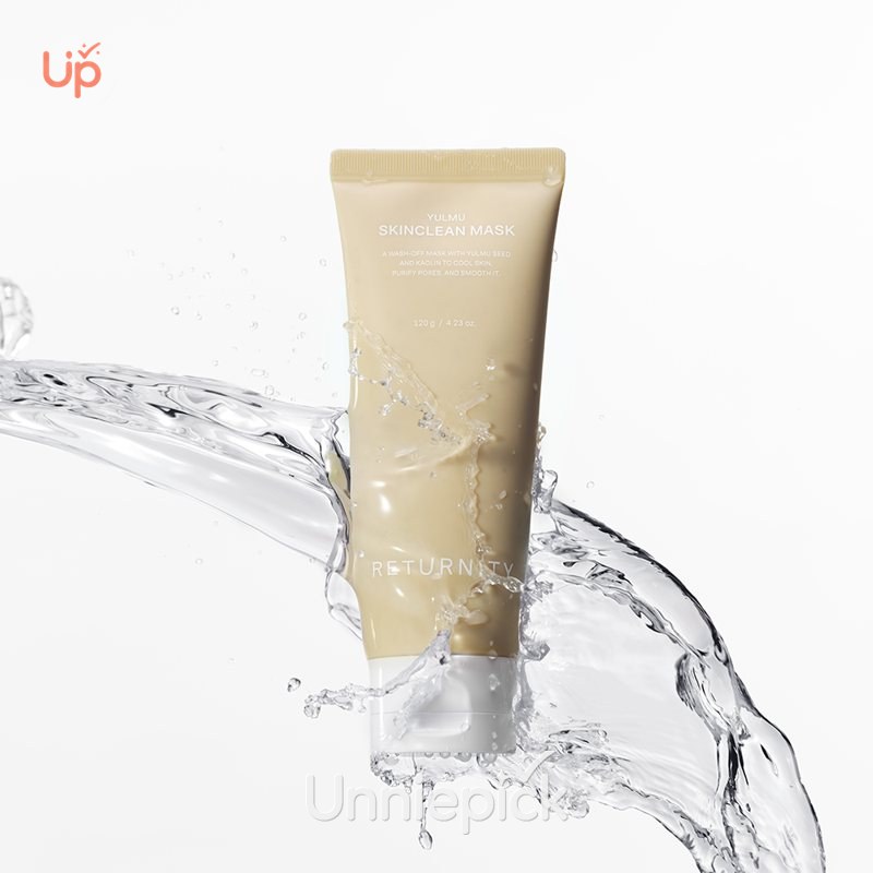 RETURNITY Yulmu Skinclean Mask 120g Set (+Miniature 20g+Spatula)