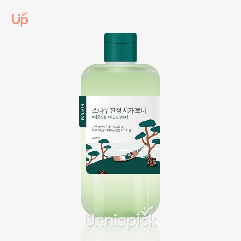 ROUND LAB For Men Pine Calming Cica Toner 200mL