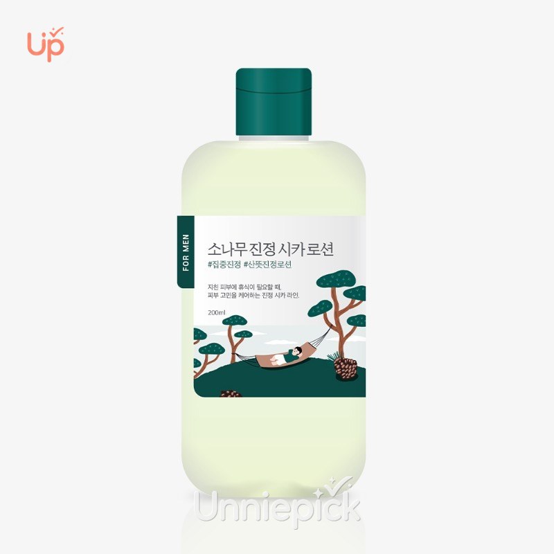 ROUND LAB For Men Pine Calming Cica Lotion 200mL