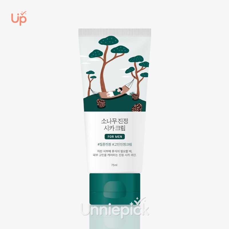 ROUND LAB For Men Pine Calming Cica Cream 75mL