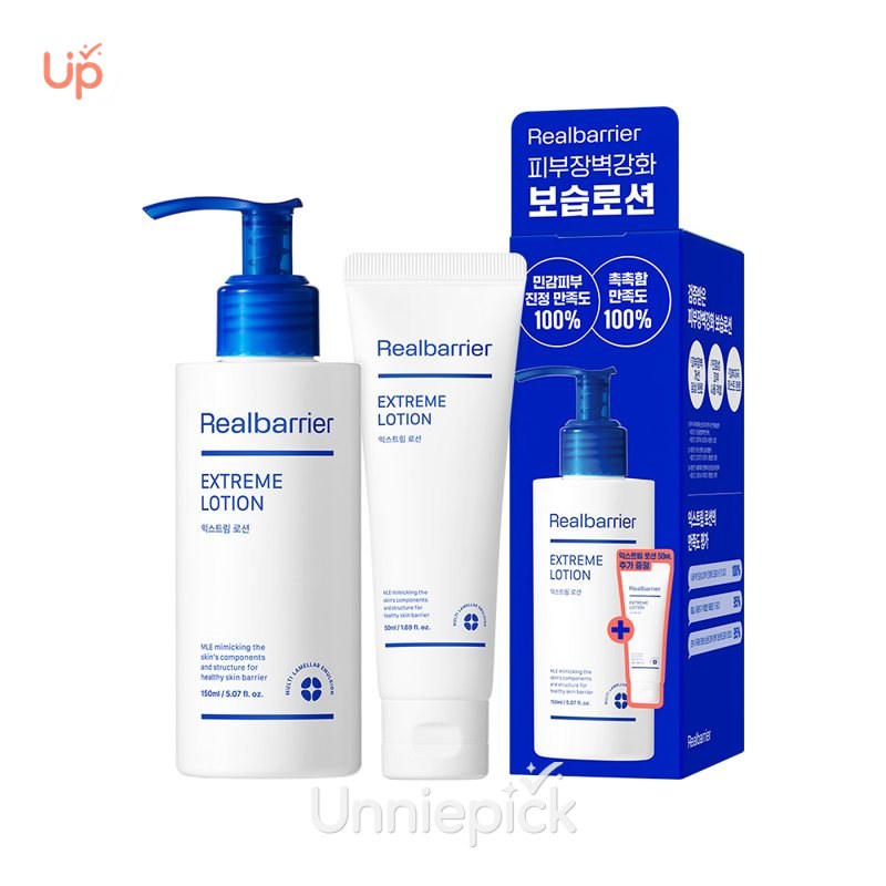 Real Barrier Extreme Lotion 150mL Special Set (+50mL)