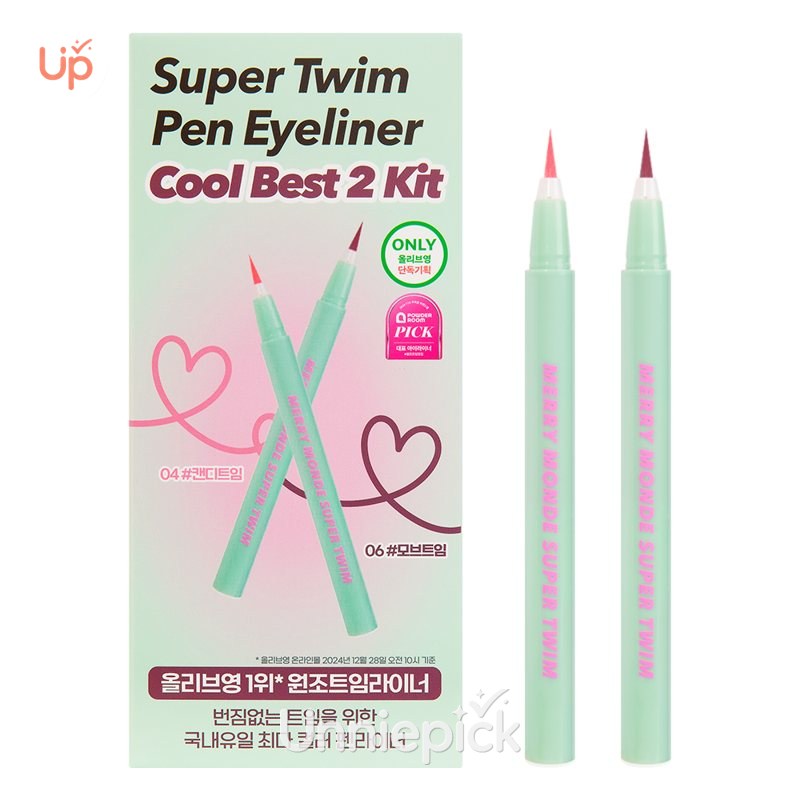 merrymonde Better Twim Glitter Pen Eyeliner 0.5g