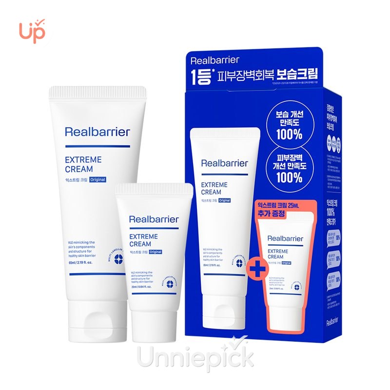 Real Barrier Extreme Cream 65mL Special Set (+25mL)